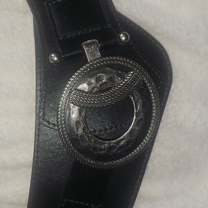 NWT Black "Coolfire" Belt from Artinfinitum.art Fashion House